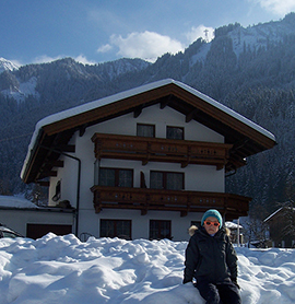 Winter Haus Gisela Mayrhofen Zillertal Zwillinge